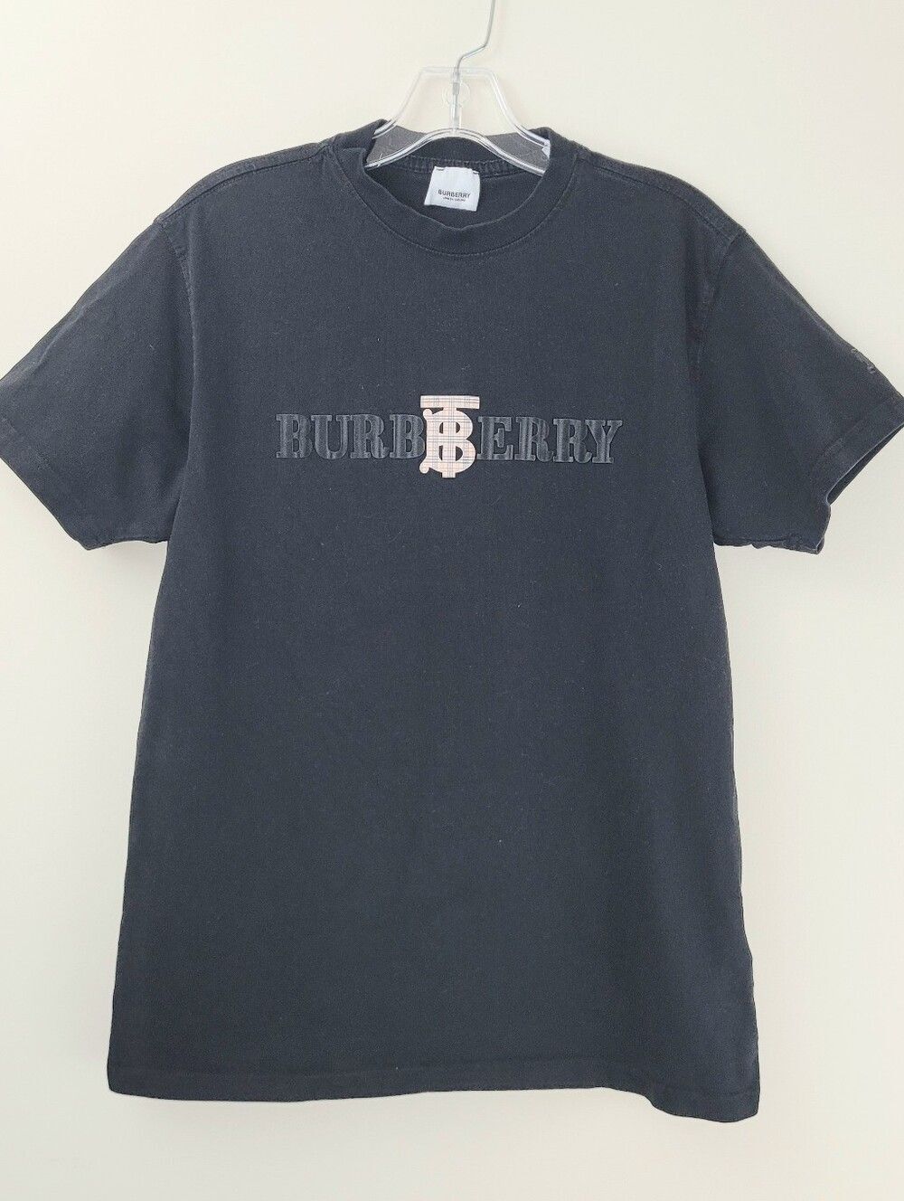 BURBERRY men's short sleeve tee (Size S)